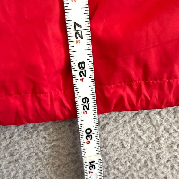 Death Road Records Track Suit Nylon Windbreaker Parachute Red Black Hooded - Picture 6 of 16